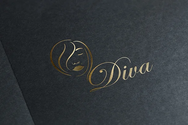Download Diva Logo Template Free - Kufonts.com