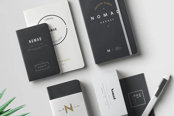 Download Nomad Brand Logos Template Free - Kufonts.com