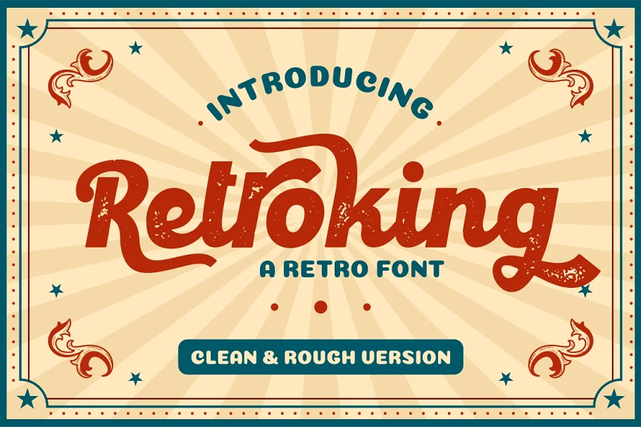Download Retroking - Retro Font Font Free - Kufonts.com